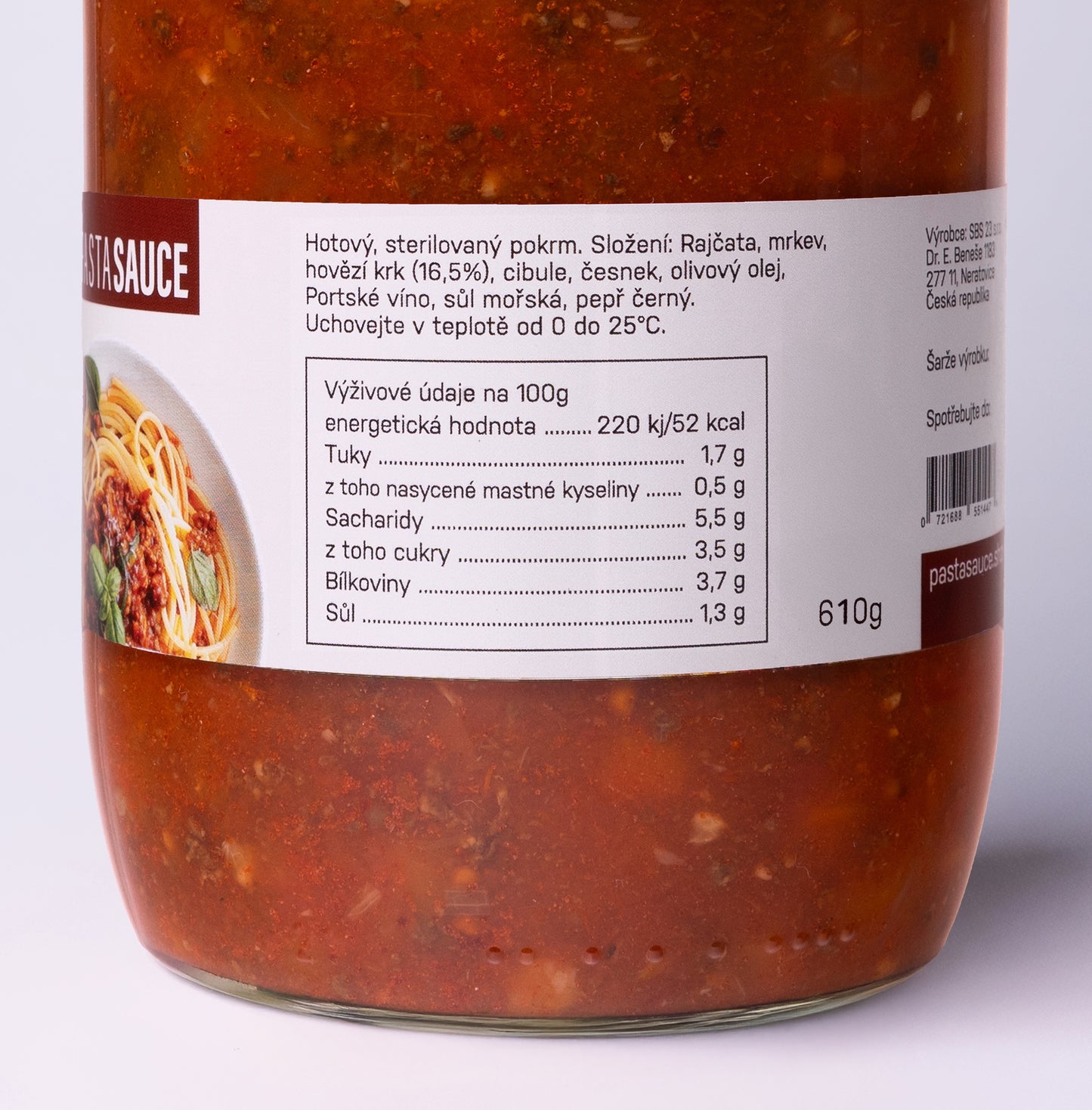 Boloňská z hovězího krku - Family 4-5 porcí