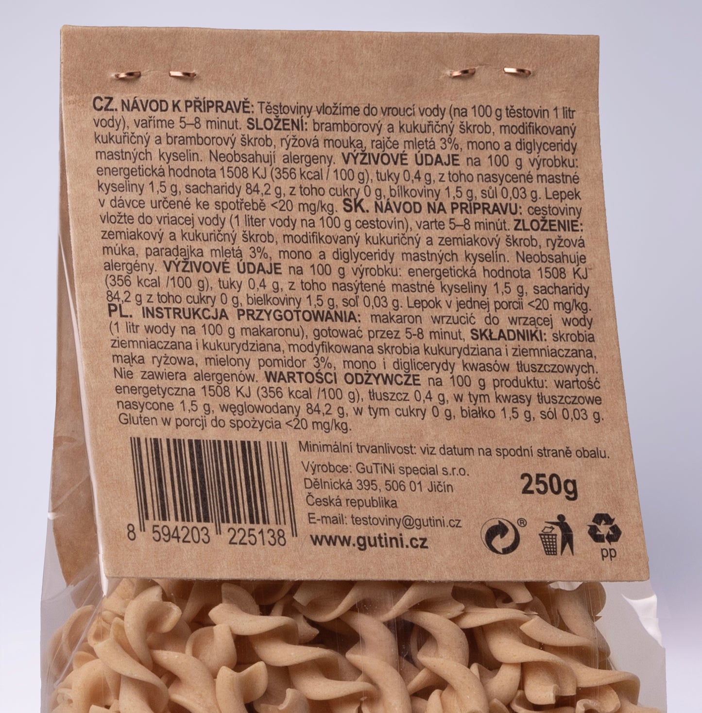 Bezlepkové RAJČATOVÉ