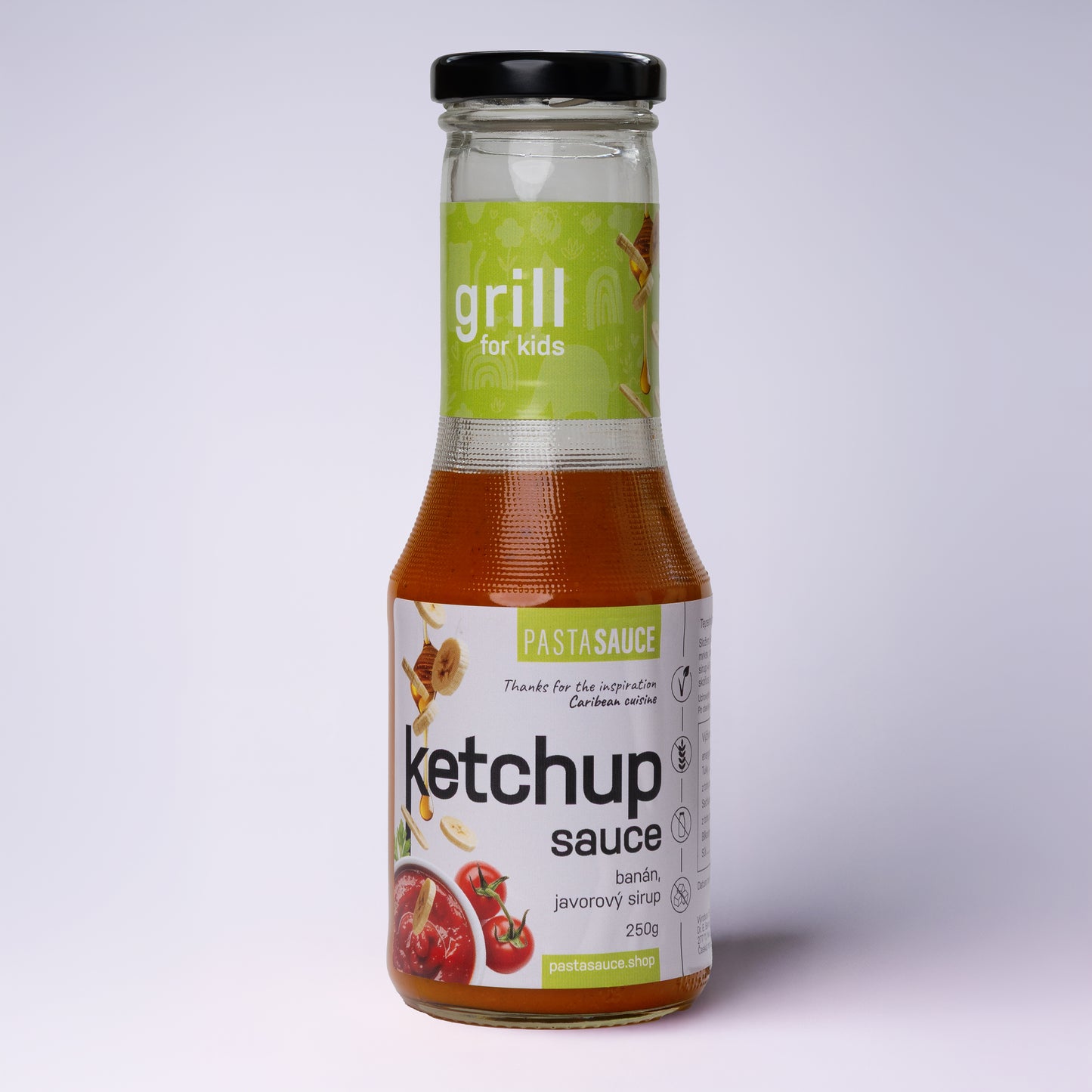 Ketchup Sauce - banán, javorový sirup