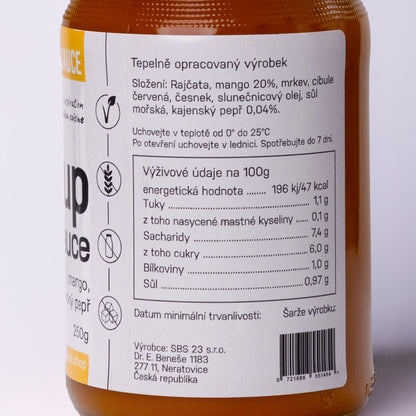 Ketchup Sauce - mango, kajenský pepř