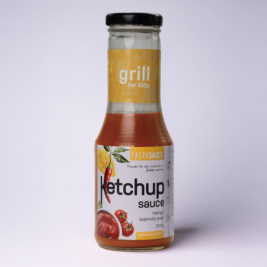 Ketchup Sauce - mango, kajenský pepř