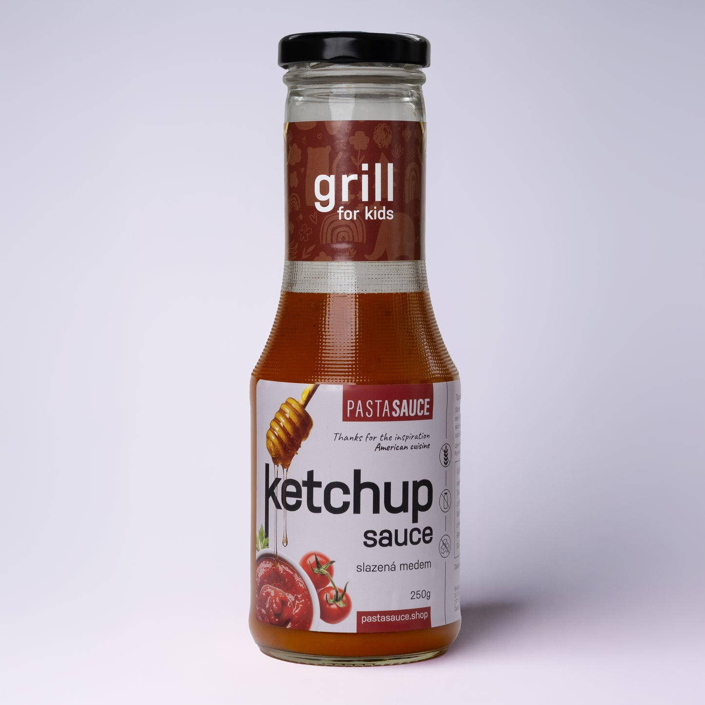 Ketchup sauce - slazená medem