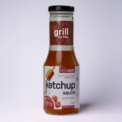 Ketchup sauce - slazená medem