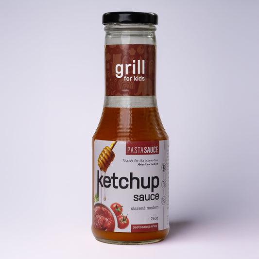 Ketchup sauce - slazená medem