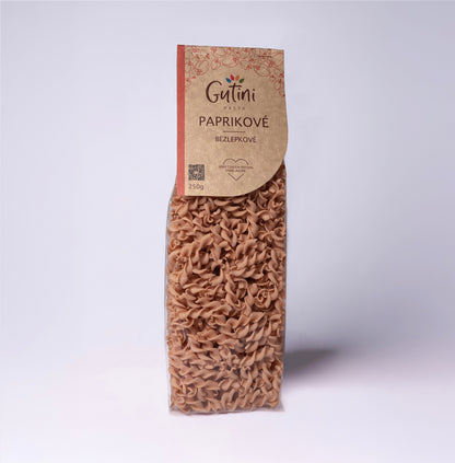 Bezlepkové PAPRIKOVÉ