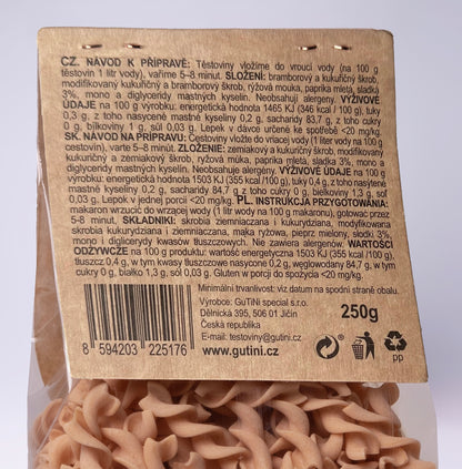 Bezlepkové PAPRIKOVÉ