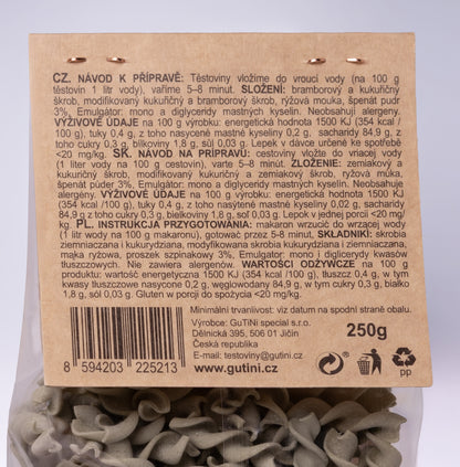 Bezlepkové ŠPENÁTOVÉ