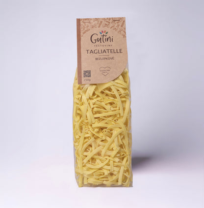 Bezlepkové TAGLIATELLE