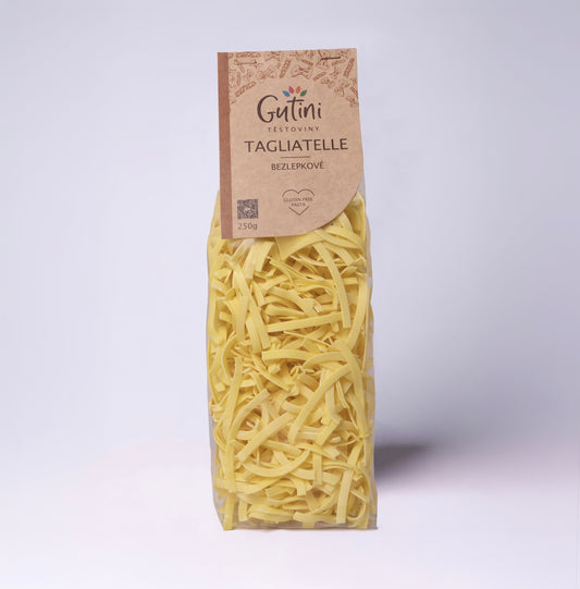 Bezlepkové TAGLIATELLE